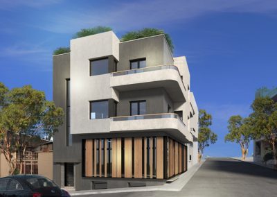 APARTMENT BUILDING IN THISSIO