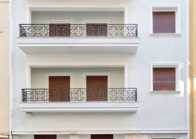 APARTMENT BUILDING IN LYCABETTUS – ATHENS